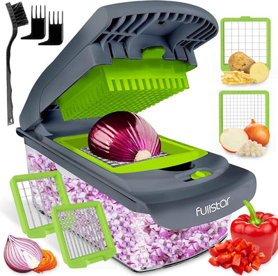 Multi-Function Vegetable Chopper & Slicer