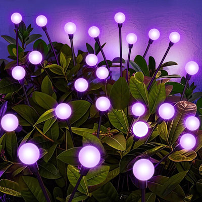 Solar Firefly Garden Lights