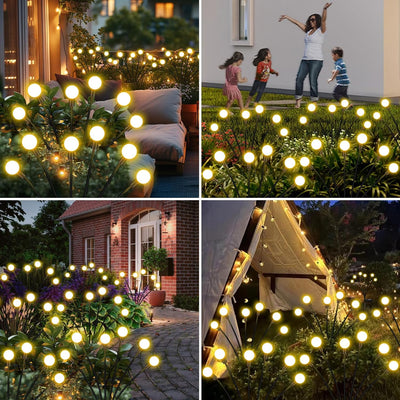 Solar Firefly Garden Lights