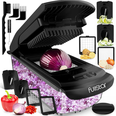 Multi-Function Vegetable Chopper & Slicer