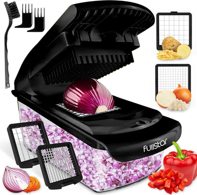 Multi-Function Vegetable Chopper & Slicer