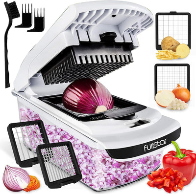 Multi-Function Vegetable Chopper & Slicer
