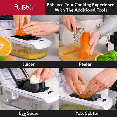 Multi-Function Vegetable Chopper & Slicer