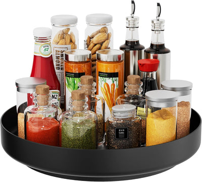 Metal Lazy Susan Organizer