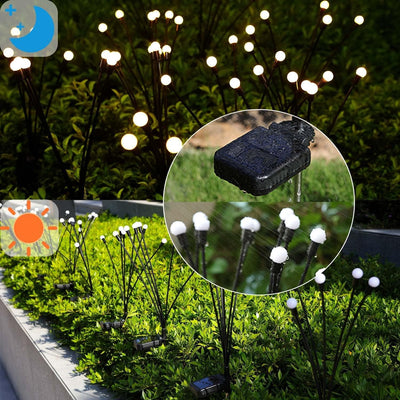Solar Firefly Garden Lights
