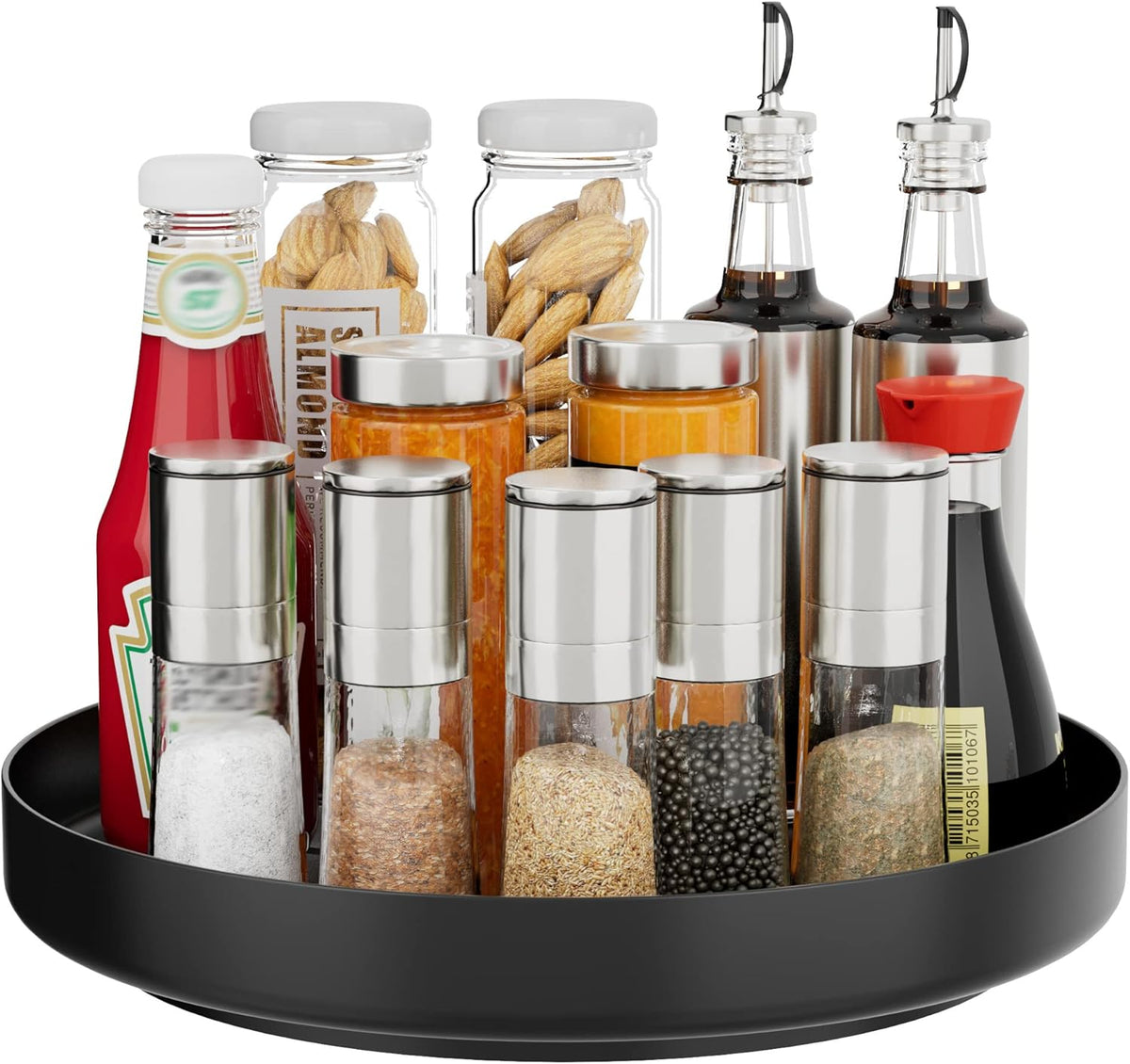 Metal Lazy Susan Organizer