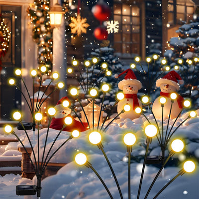 Solar Firefly Garden Lights