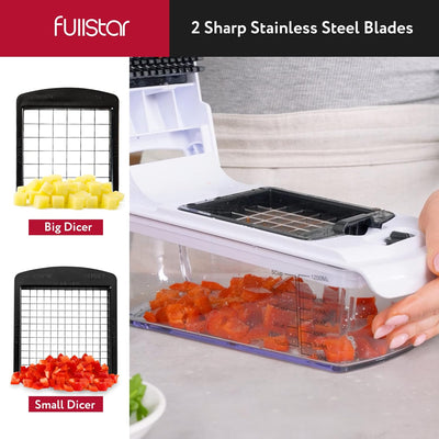 Multi-Function Vegetable Chopper & Slicer