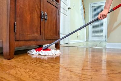 EasyWring Microfiber Spin Mop & Bucket System