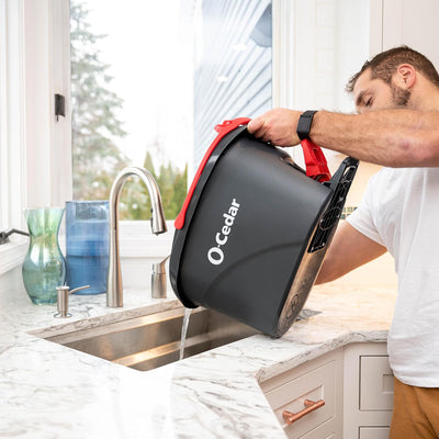 EasyWring Microfiber Spin Mop & Bucket System