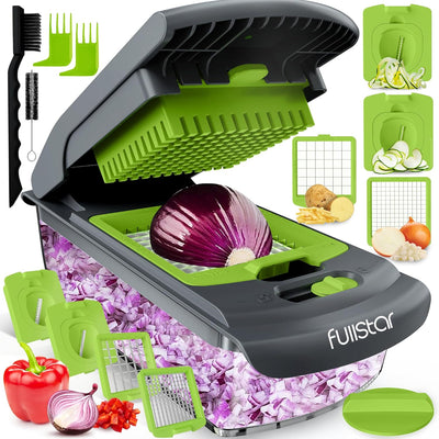 Multi-Function Vegetable Chopper & Slicer