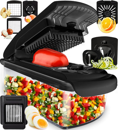 Multi-Function Vegetable Chopper & Slicer