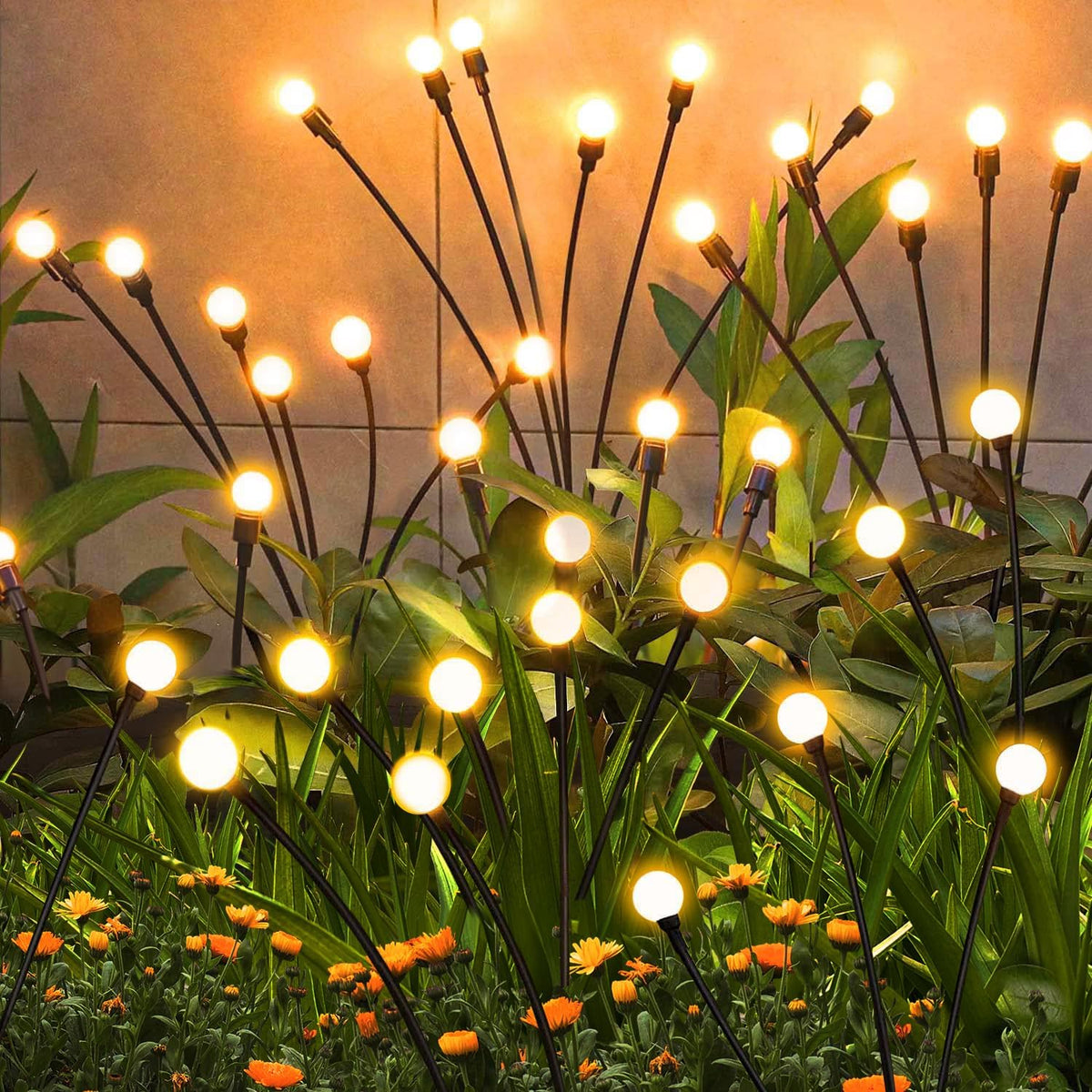 Solar Firefly Garden Lights