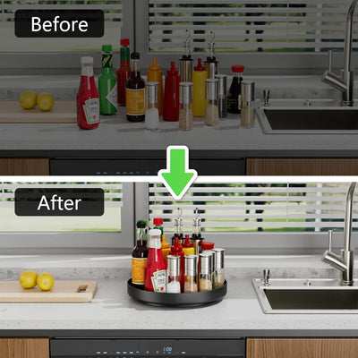 Metal Lazy Susan Organizer