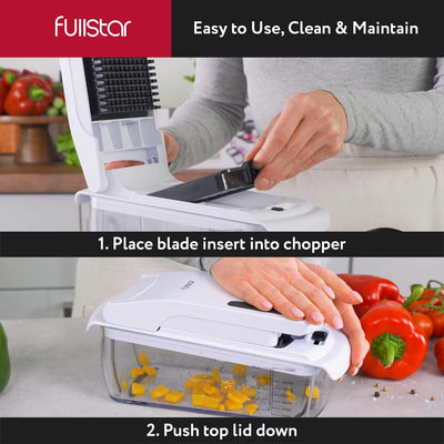 Multi-Function Vegetable Chopper & Slicer
