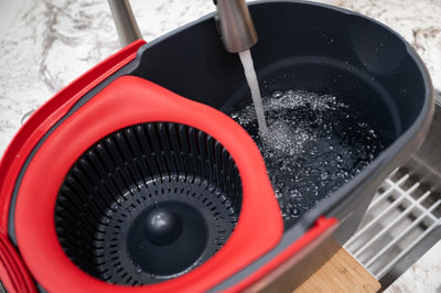 EasyWring Microfiber Spin Mop & Bucket System