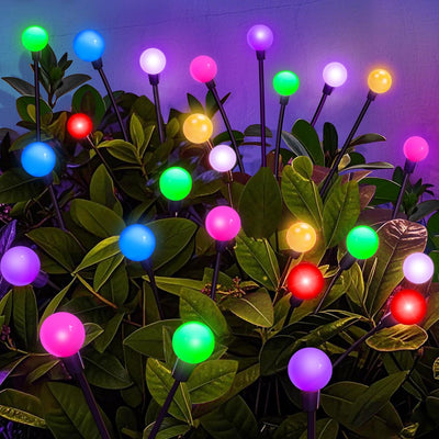 Solar Firefly Garden Lights