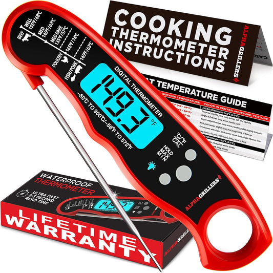 Instant Read Digital Meat Thermometer