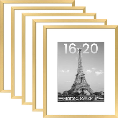 Picture Frame Set – 5 Pack