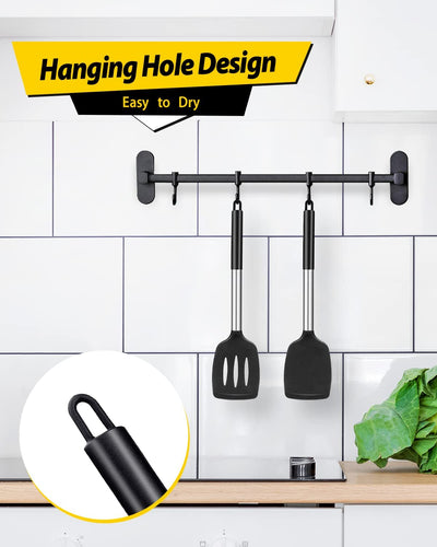 Silicone Turners — Effortless Cooking, Lasting Grace