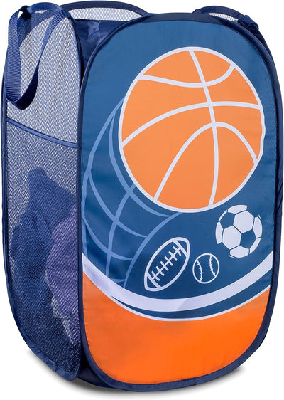 Collapsible Mesh Laundry Hampers