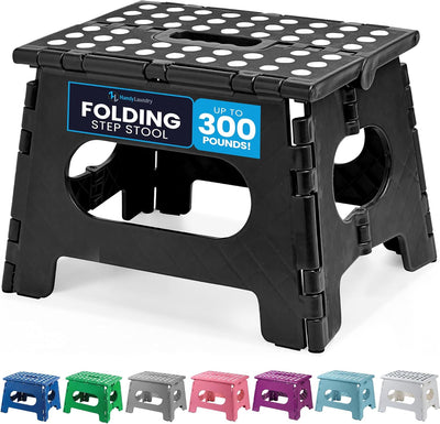 Timeless Folding Step Stool — Instant Reach, Enduring Support