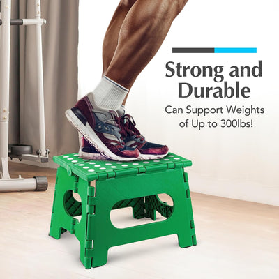 Timeless Folding Step Stool — Instant Reach, Enduring Support