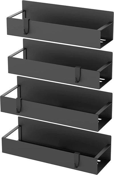 Refined Magnetic Spice Racks — Instant Order, Lasting Style