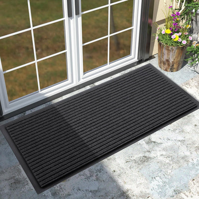Heavy Duty Welcome Mat for Indoor & Outdoor Use