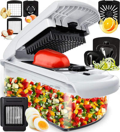 Multi-Function Vegetable Chopper & Slicer