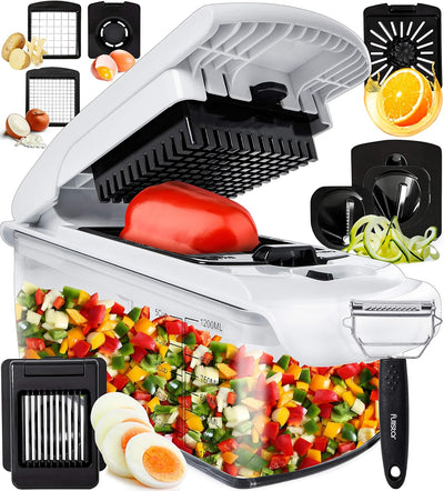 Multi-Function Vegetable Chopper & Slicer