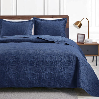 Refined All-Season Quilt Set