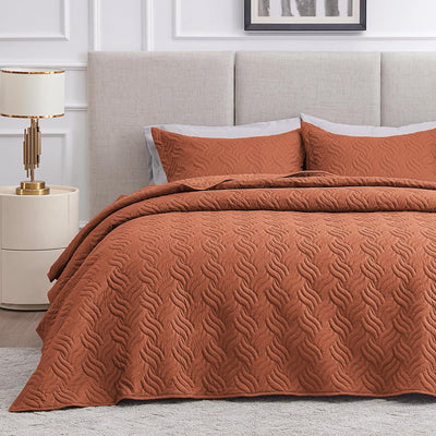 Refined All-Season Quilt Set