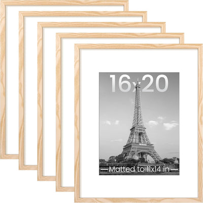 Picture Frame Set – 5 Pack