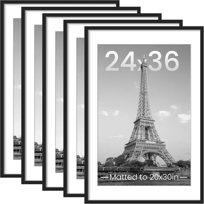 Picture Frame Set – 5 Pack