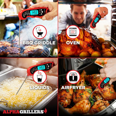 Instant Read Digital Meat Thermometer