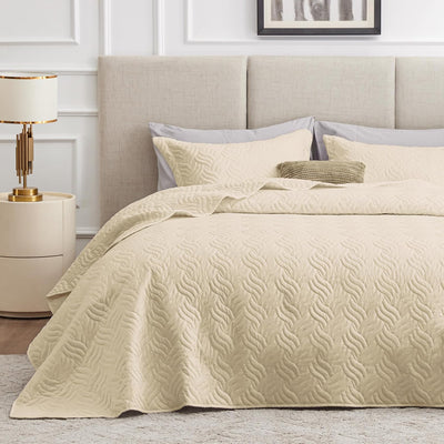 Refined All-Season Quilt Set