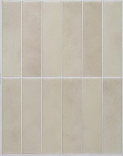 Peel & Stick Backsplash Tiles, 5 Sheets