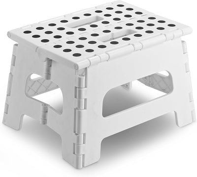 Timeless Folding Step Stool — Instant Reach, Enduring Support