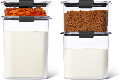 Rubbermaid Brilliance Pantry Container