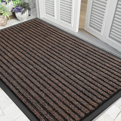 Heavy Duty Welcome Mat for Indoor & Outdoor Use