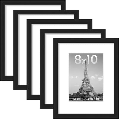 Picture Frame Set – 5 Pack