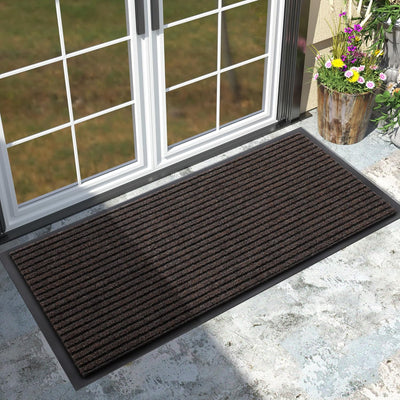 Heavy Duty Welcome Mat for Indoor & Outdoor Use