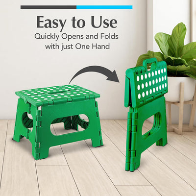 Timeless Folding Step Stool — Instant Reach, Enduring Support