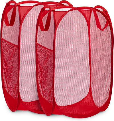 Collapsible Mesh Laundry Hampers
