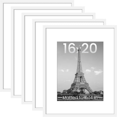 Picture Frame Set – 5 Pack