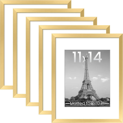 Picture Frame Set – 5 Pack