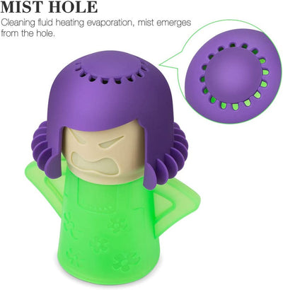 Angry Mama Microwave Cleaner