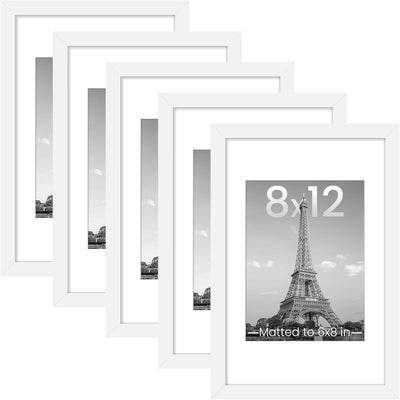 Picture Frame Set – 5 Pack