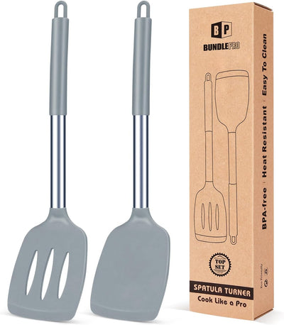 Silicone Turners — Effortless Cooking, Lasting Grace